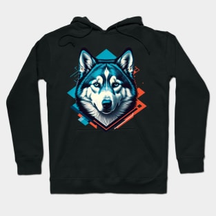 I LOVE MY HUSKY Hoodie